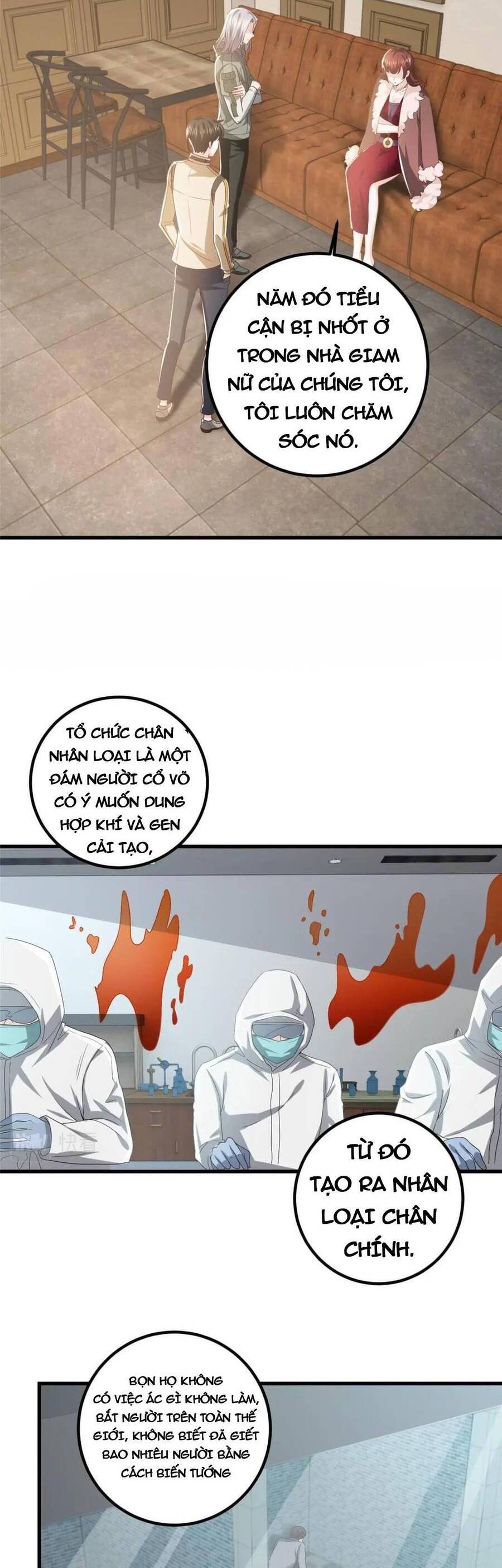 Lão Ba Cho Tôi Lựa Một Trong Mười Nữ Thần Để Kết Hôn Chap 72 - Next Chap 73