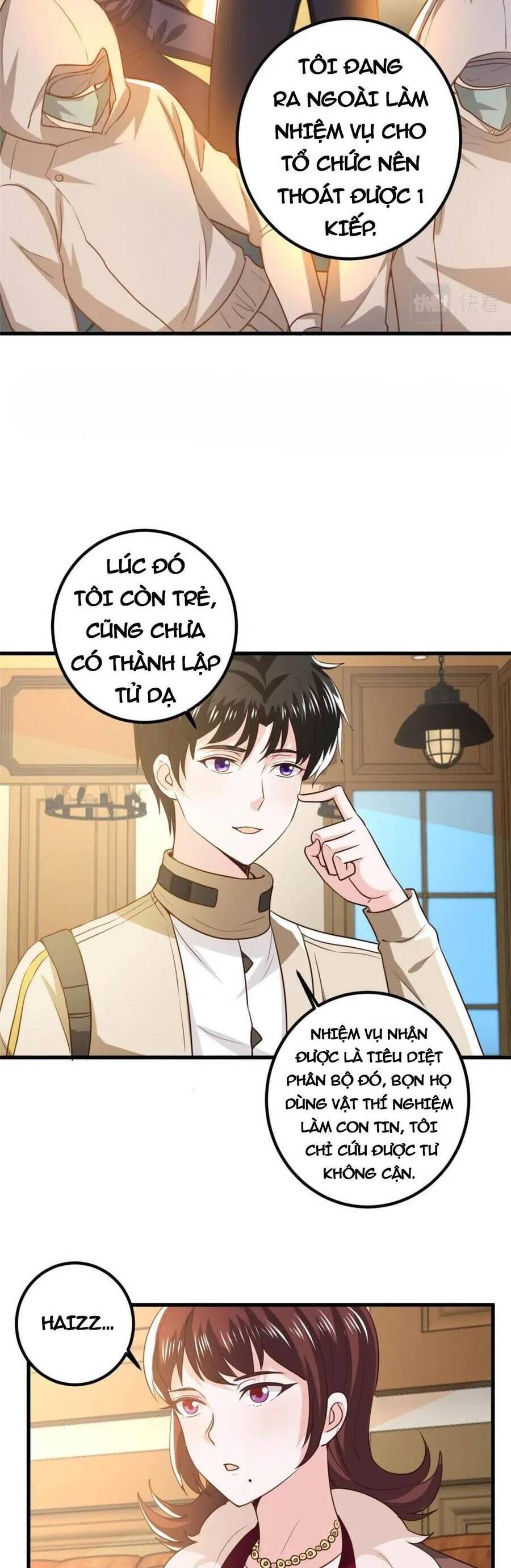 Lão Ba Cho Tôi Lựa Một Trong Mười Nữ Thần Để Kết Hôn Chap 72 - Next Chap 73