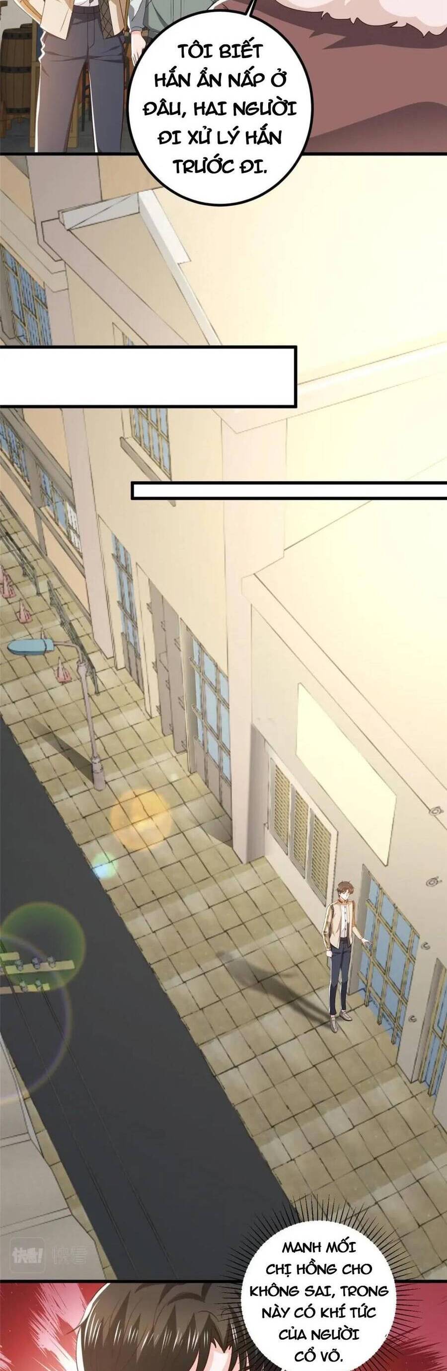 Lão Ba Cho Tôi Lựa Một Trong Mười Nữ Thần Để Kết Hôn Chap 72 - Next Chap 73