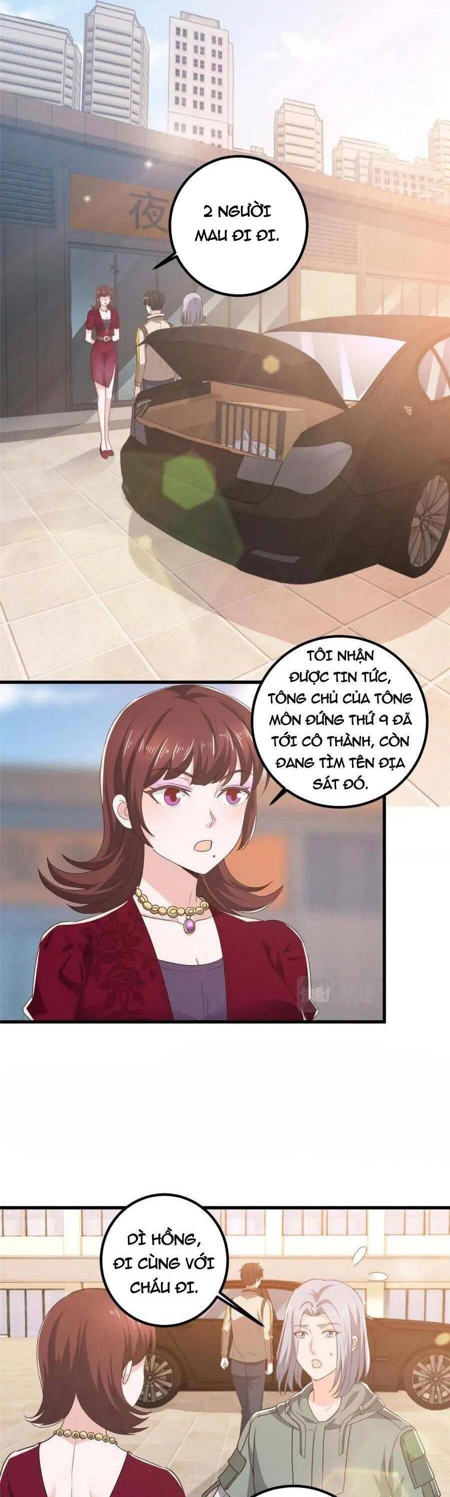 Lão Ba Cho Tôi Lựa Một Trong Mười Nữ Thần Để Kết Hôn Chap 73 - Next Chap 74