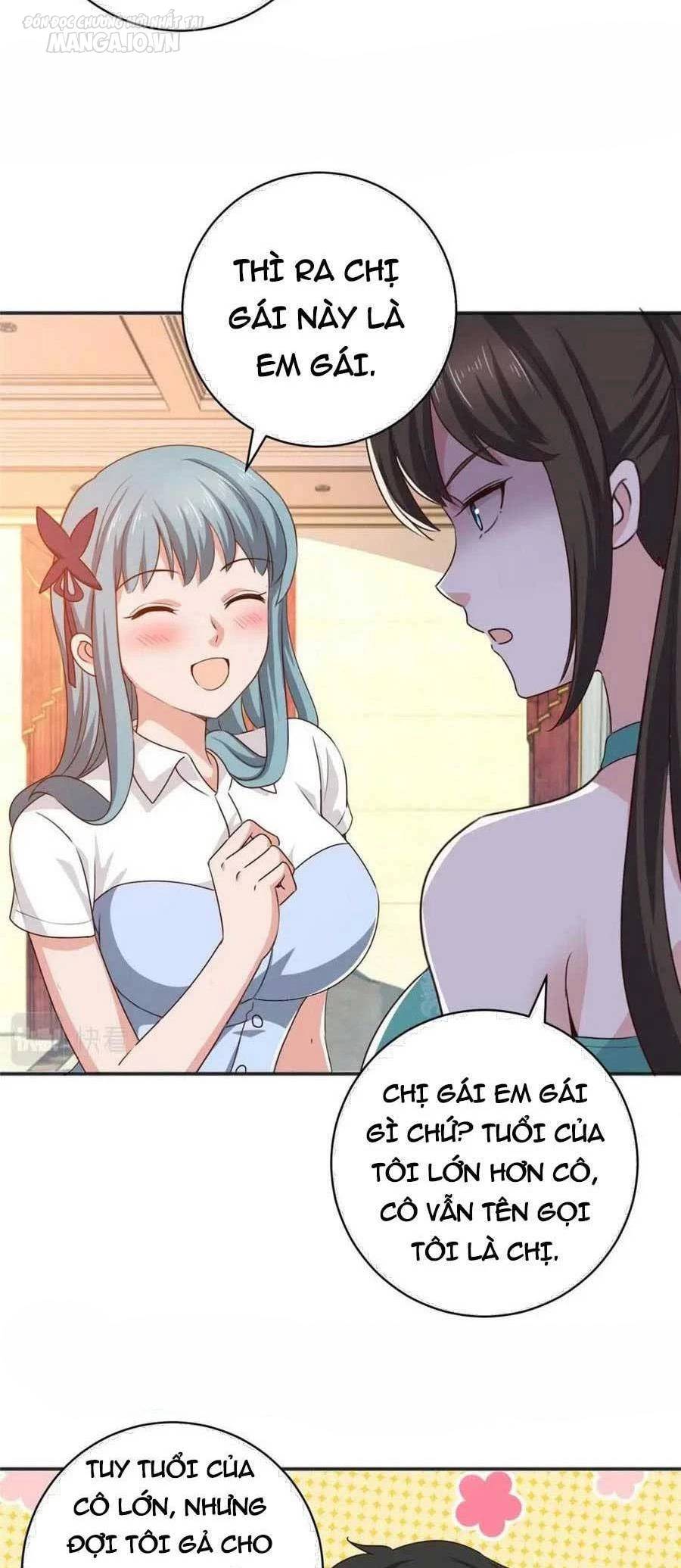 Lão Ba Cho Tôi Lựa Một Trong Mười Nữ Thần Để Kết Hôn Chap 77 - Next Chap 78