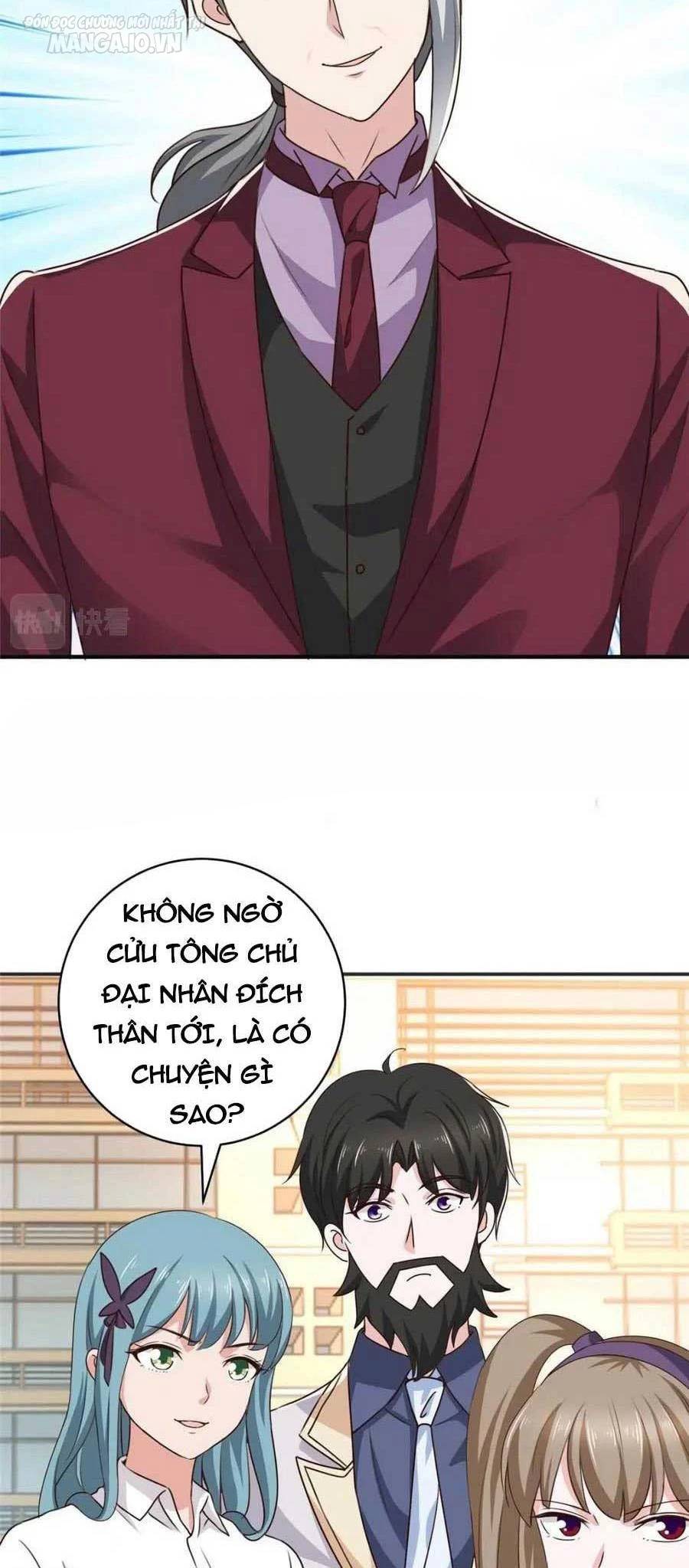 Lão Ba Cho Tôi Lựa Một Trong Mười Nữ Thần Để Kết Hôn Chap 77 - Next Chap 78