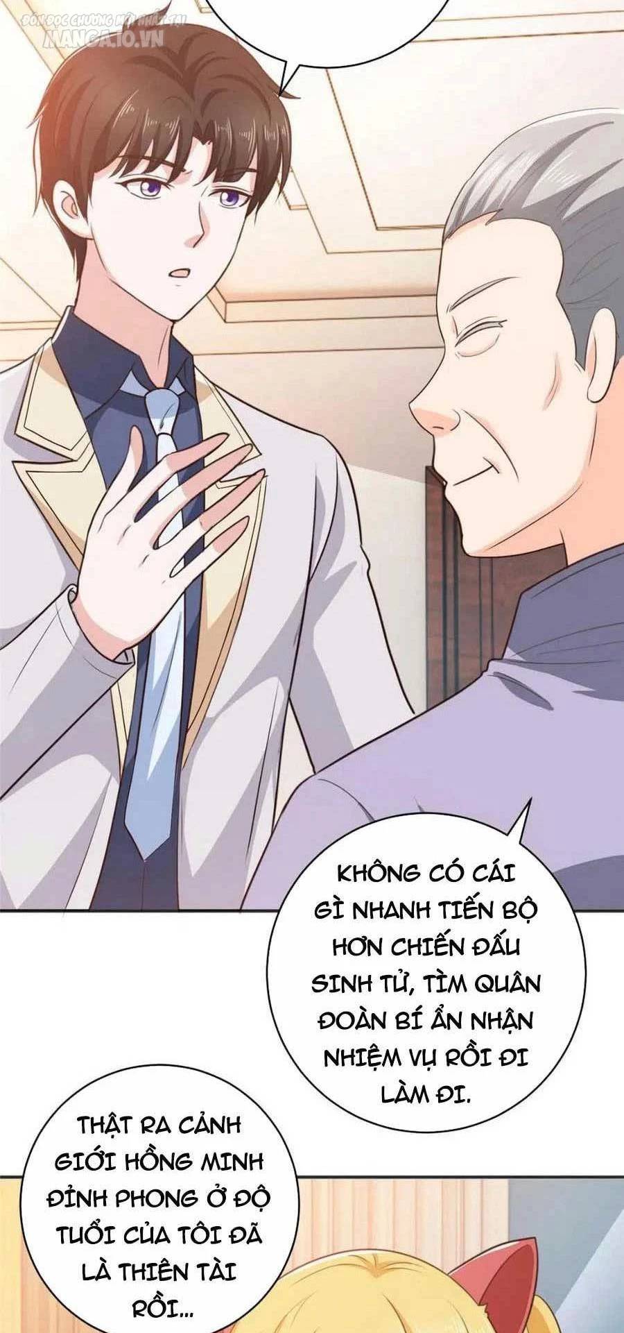 Lão Ba Cho Tôi Lựa Một Trong Mười Nữ Thần Để Kết Hôn Chap 79 - Next Chap 80