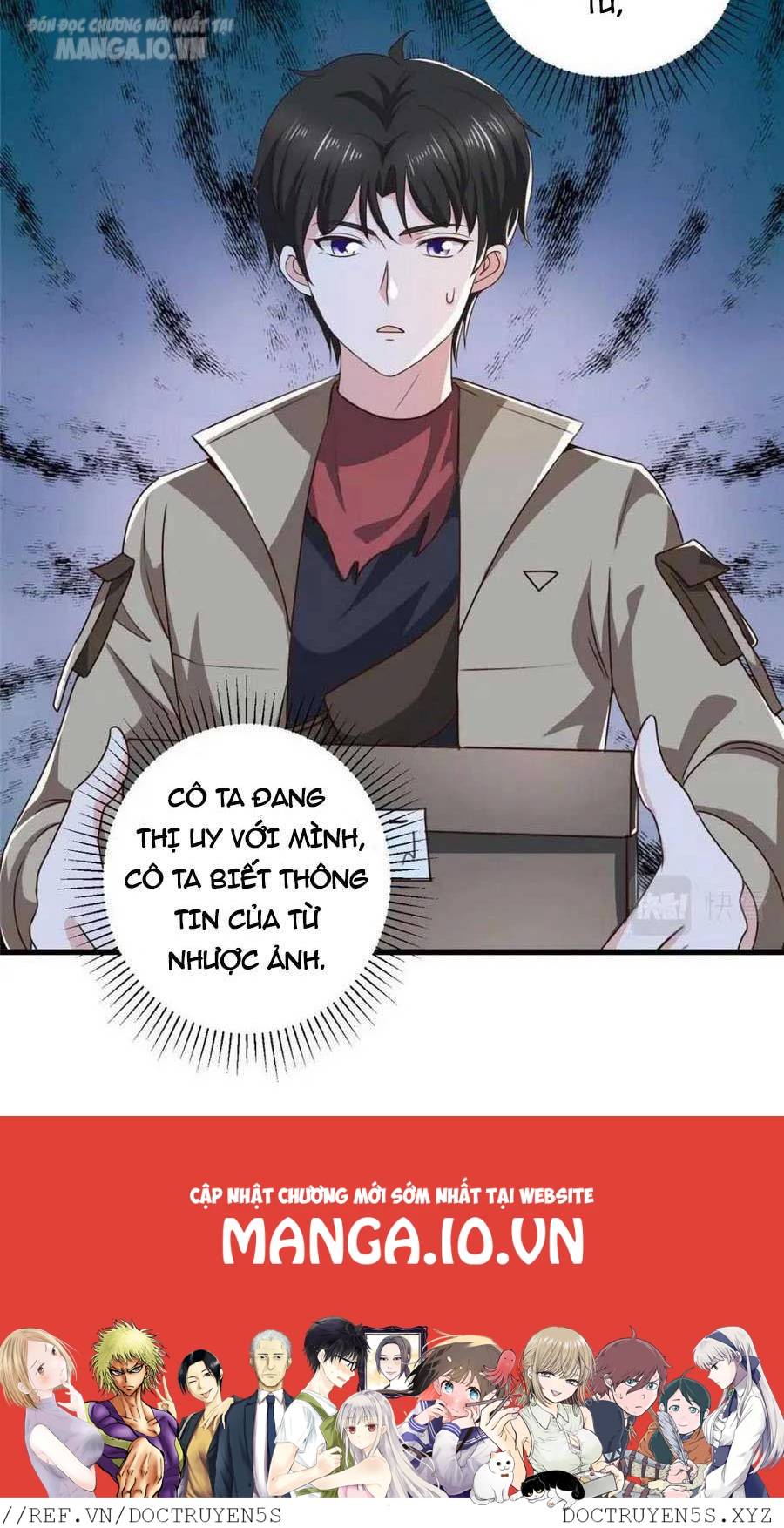 Lão Ba Cho Tôi Lựa Một Trong Mười Nữ Thần Để Kết Hôn Chap 81 - Next Chap 82