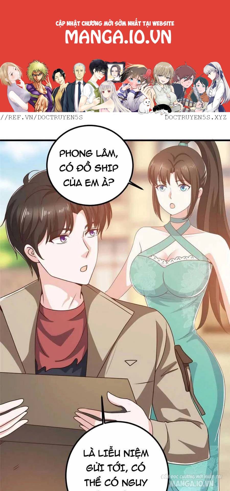 Lão Ba Cho Tôi Lựa Một Trong Mười Nữ Thần Để Kết Hôn Chap 82 - Next Chap 83