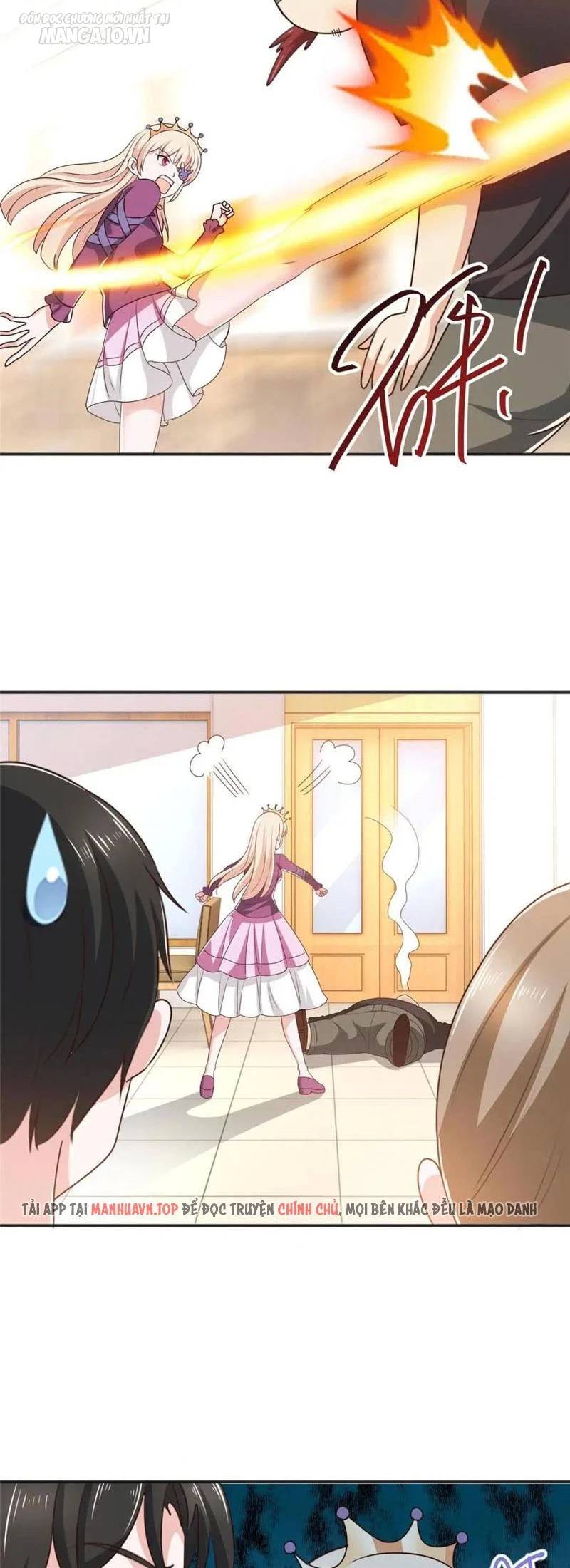 Lão Ba Cho Tôi Lựa Một Trong Mười Nữ Thần Để Kết Hôn Chap 93 - Next Chap 94