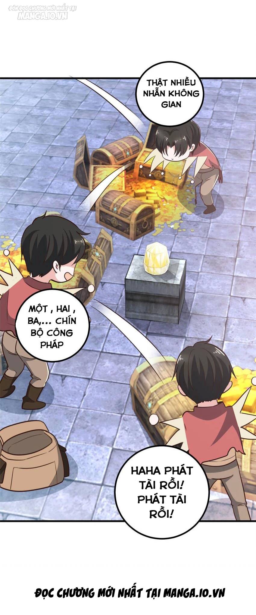 Lão Ba Cho Tôi Lựa Một Trong Mười Nữ Thần Để Kết Hôn Chap 97 - Next Chap 98