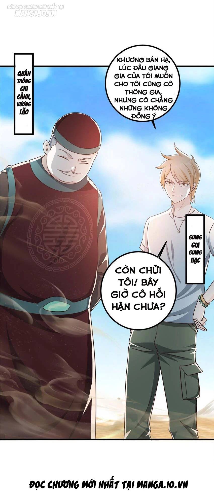 Lão Ba Cho Tôi Lựa Một Trong Mười Nữ Thần Để Kết Hôn Chap 97 - Next Chap 98
