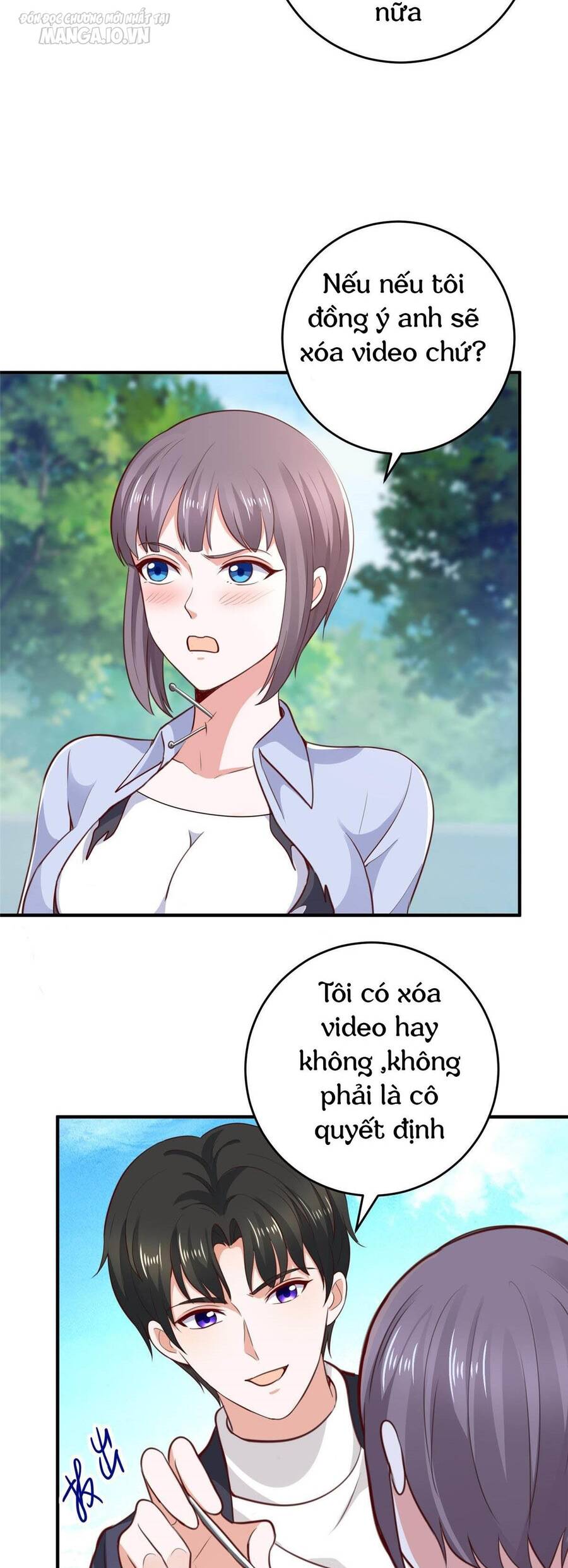 Lão Ba Cho Tôi Lựa Một Trong Mười Nữ Thần Để Kết Hôn Chap 34 - Next Chap 35