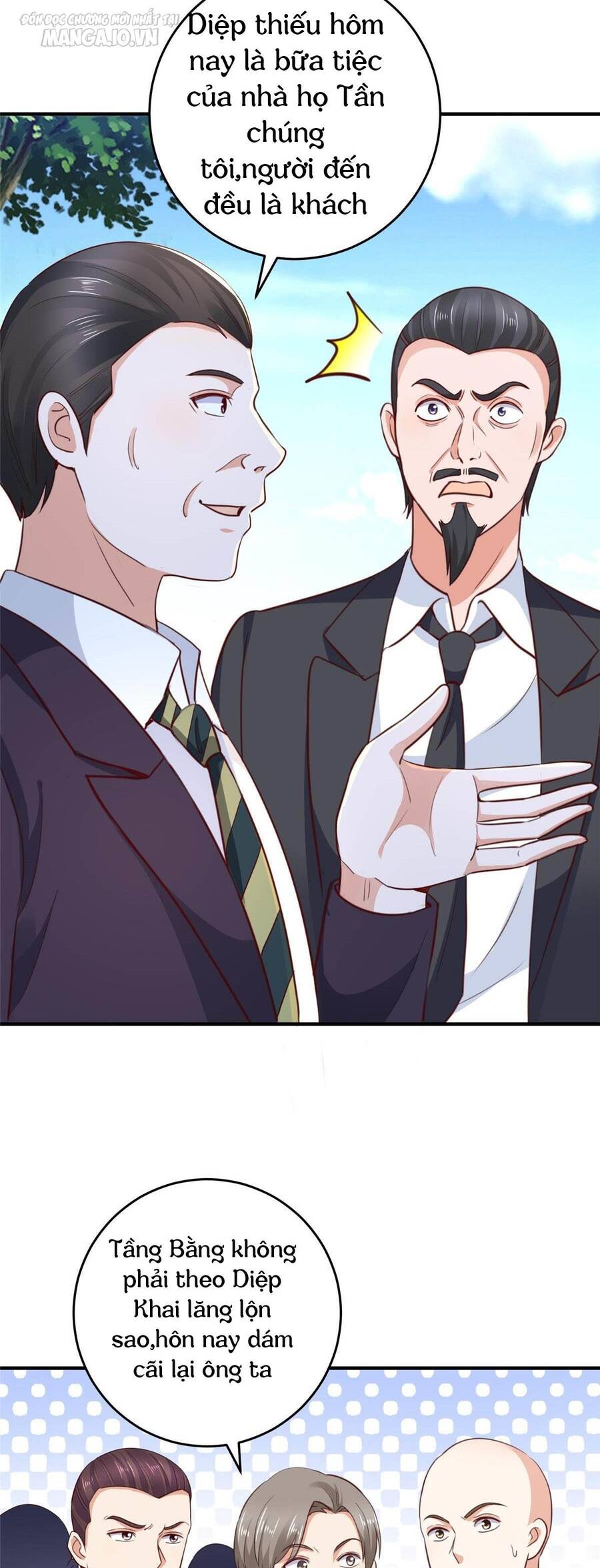 Lão Ba Cho Tôi Lựa Một Trong Mười Nữ Thần Để Kết Hôn Chap 34 - Next Chap 35