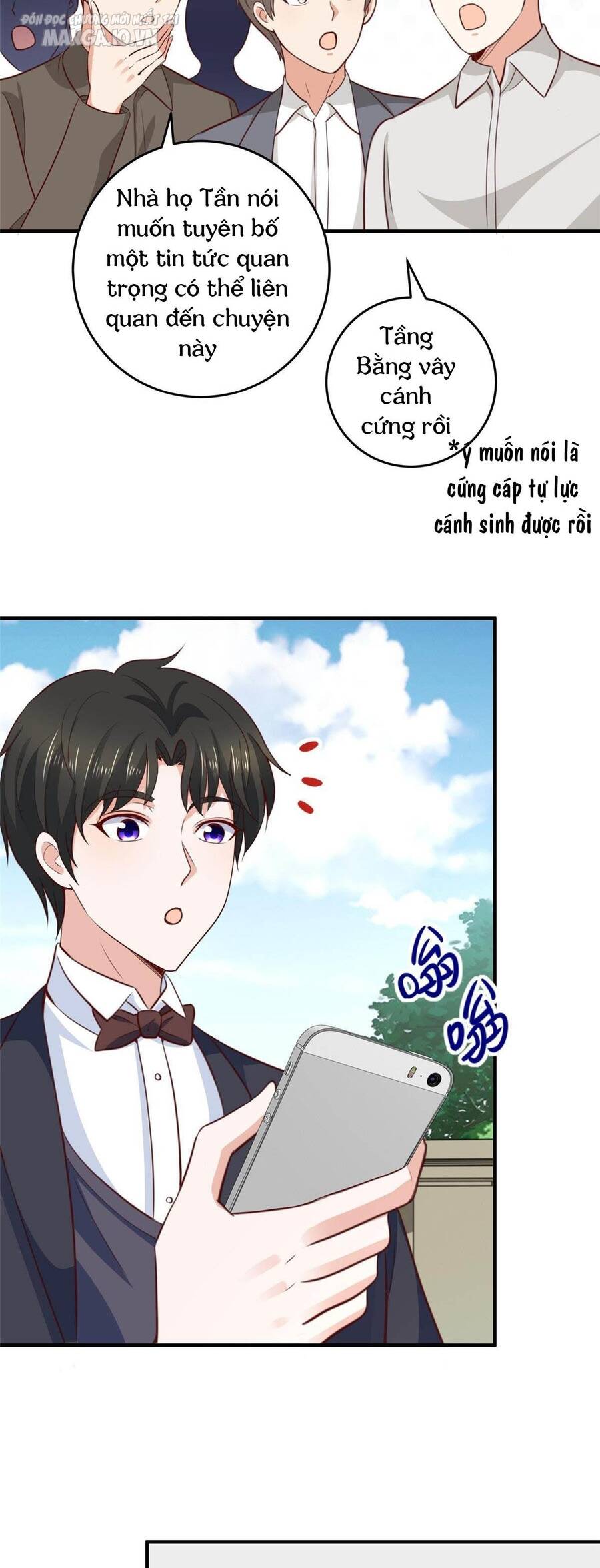 Lão Ba Cho Tôi Lựa Một Trong Mười Nữ Thần Để Kết Hôn Chap 34 - Next Chap 35