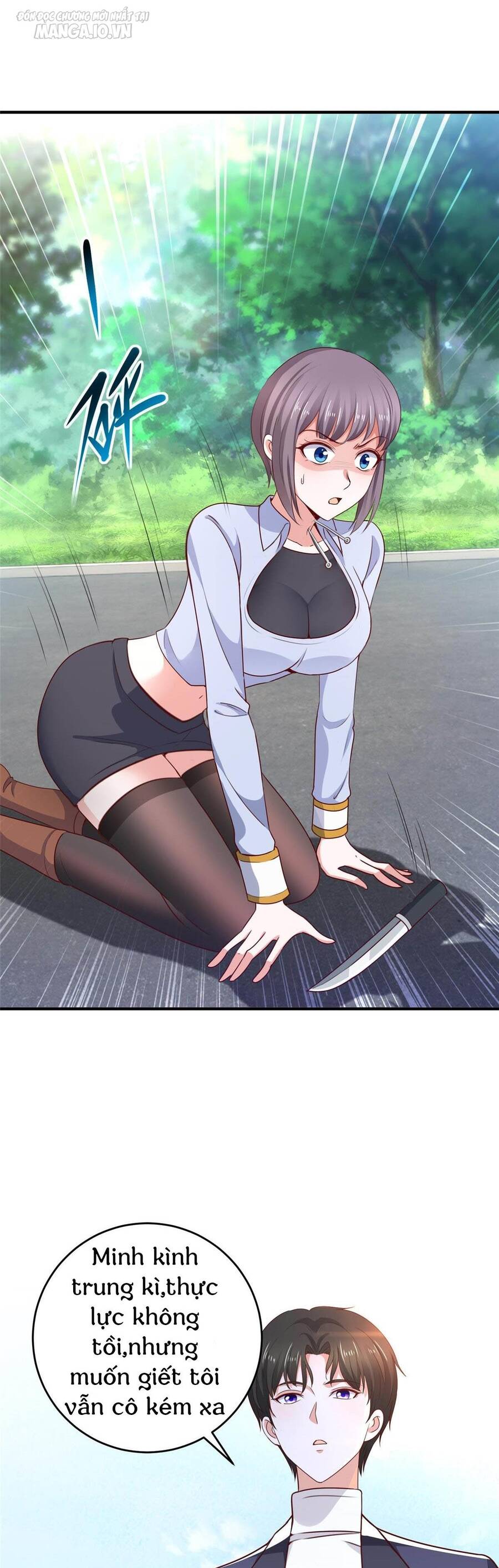 Lão Ba Cho Tôi Lựa Một Trong Mười Nữ Thần Để Kết Hôn Chap 34 - Next Chap 35