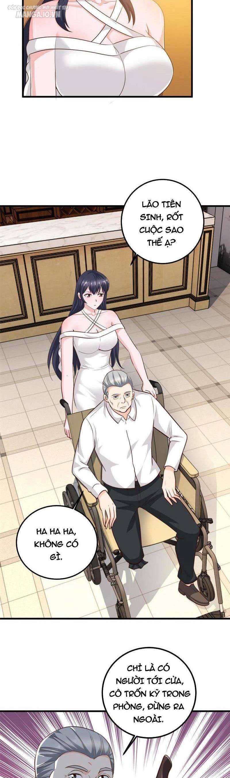 Lão Ba Cho Tôi Lựa Một Trong Mười Nữ Thần Để Kết Hôn Chap 40 - Next Chap 41