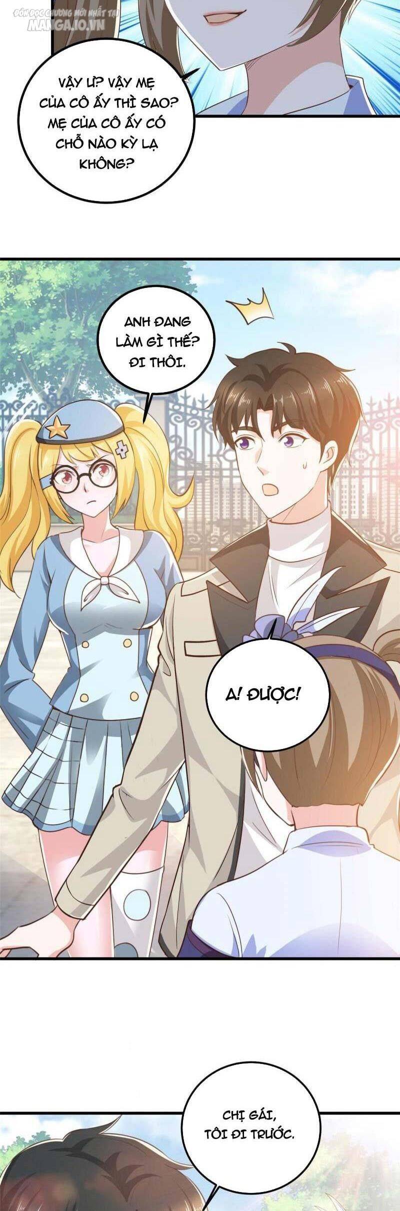 Lão Ba Cho Tôi Lựa Một Trong Mười Nữ Thần Để Kết Hôn Chap 40 - Next Chap 41