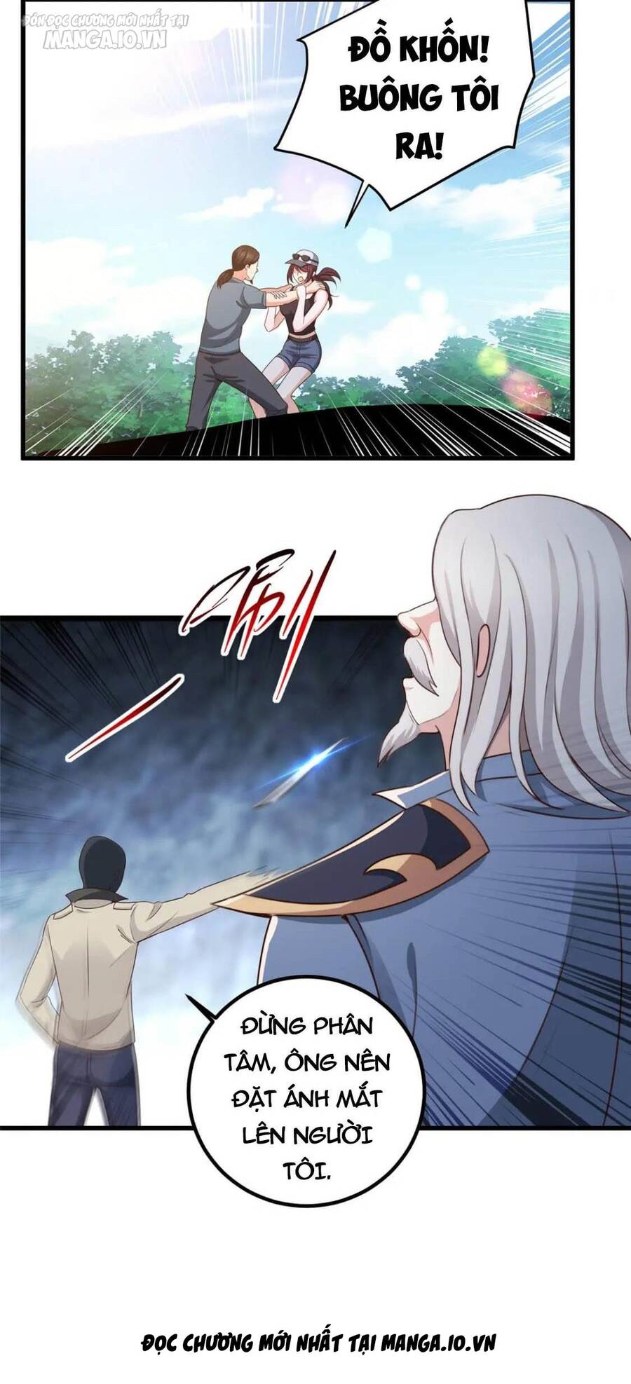 Lão Ba Cho Tôi Lựa Một Trong Mười Nữ Thần Để Kết Hôn Chap 44 - Next Chap 45