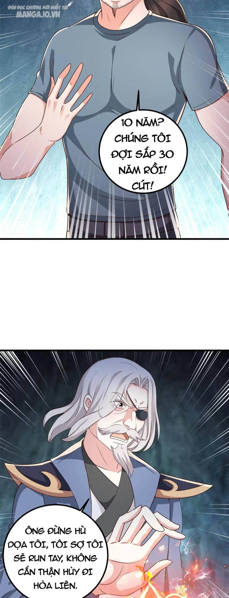 Lão Ba Cho Tôi Lựa Một Trong Mười Nữ Thần Để Kết Hôn Chap 44 - Next Chap 45