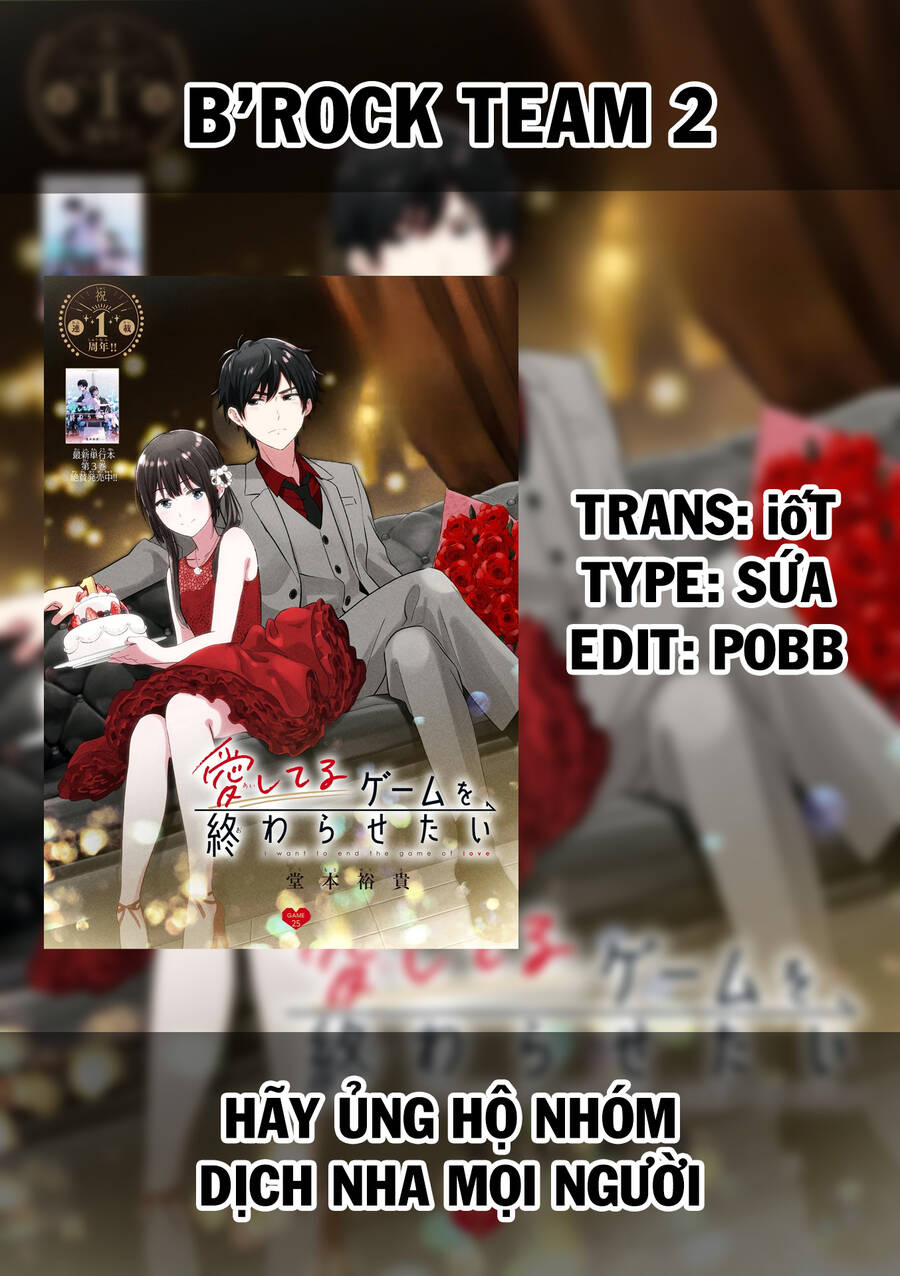 Aishiteru Game Wo Owarasetai Chap 25 - Next Chap 26