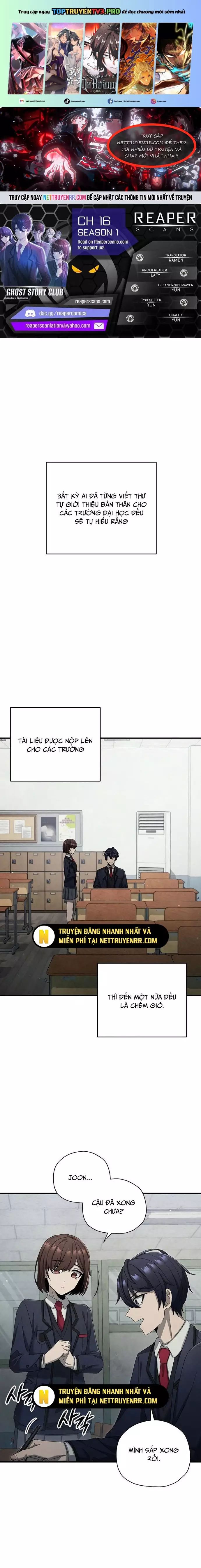 Câu Lạc Bộ Truyện Ma Chap 16 - Next Chap 17