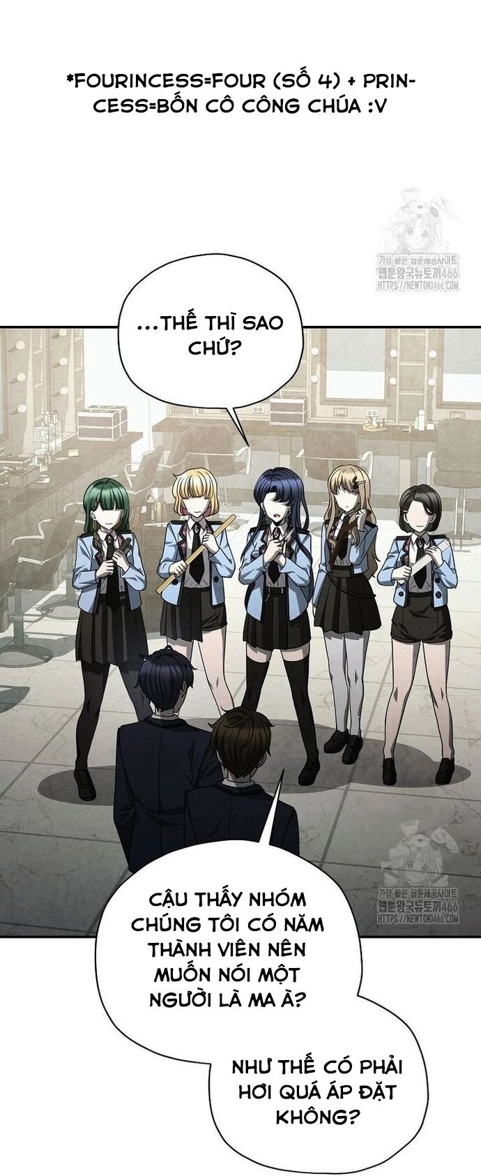Câu Lạc Bộ Truyện Ma Chap 49 - Next Chap 50