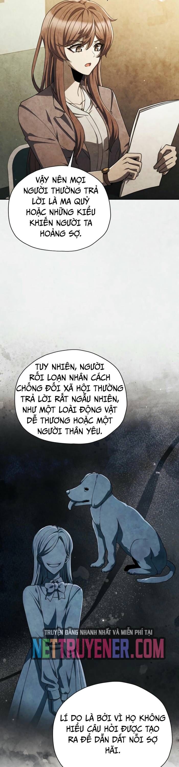 Câu Lạc Bộ Truyện Ma Chap 59 - Next Chap 60