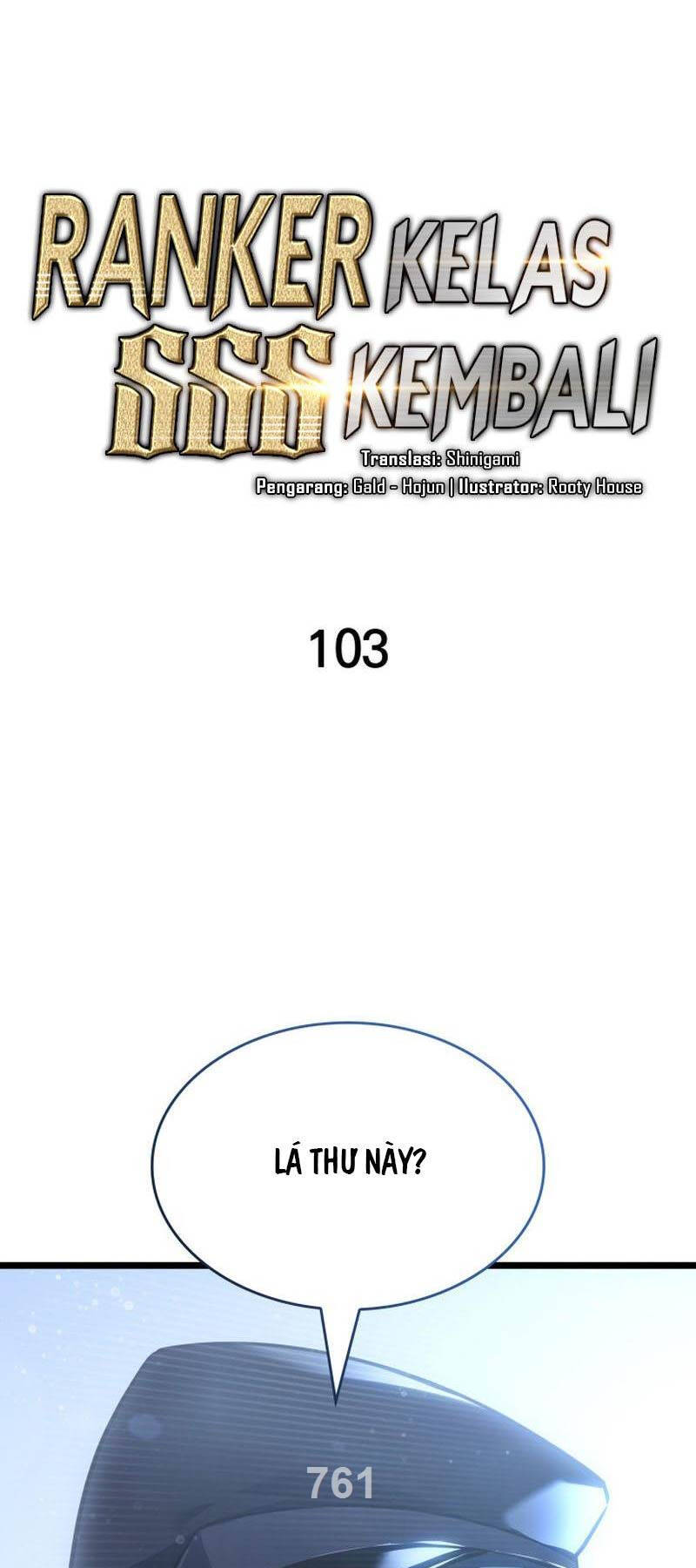 Sự Trở Lại Của Người Chơi Cấp Sss Chap 103 - Next Chap 104