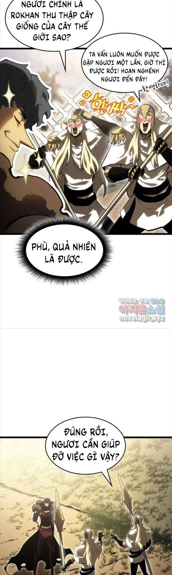 Sự Trở Lại Của Người Chơi Cấp Sss Chap 76 - Next Chap 77