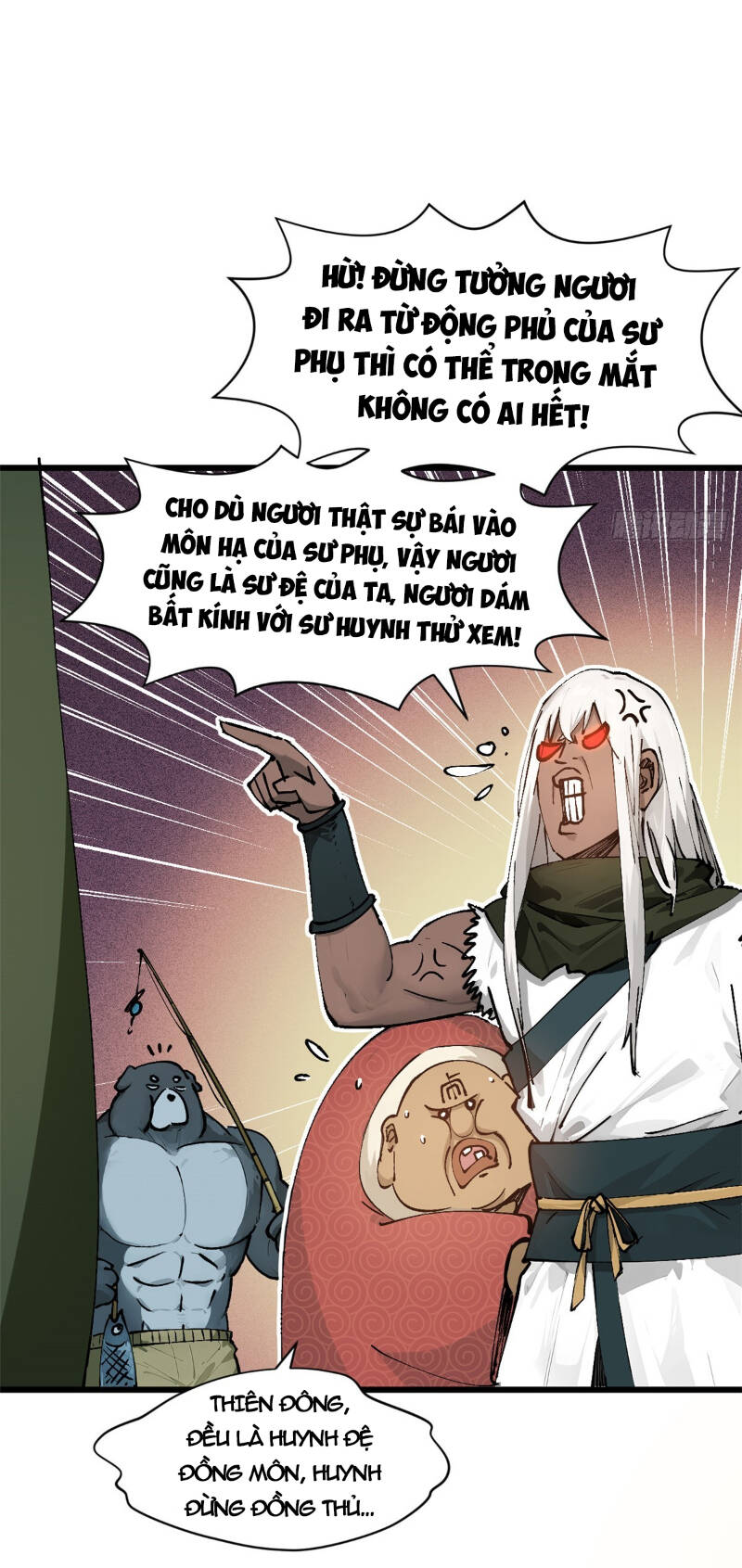 Đỉnh Cấp Khí Vận, Lặng Lẽ Tu Luyện Ngàn Năm Chap 163 - Next Chap 164