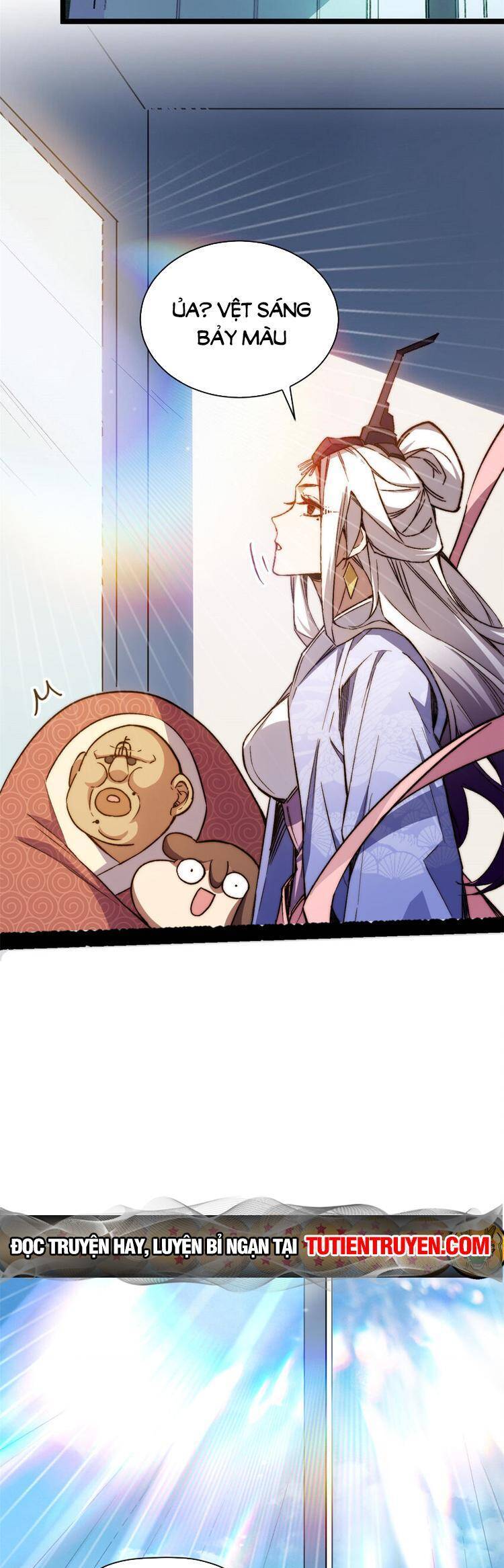 Đỉnh Cấp Khí Vận, Lặng Lẽ Tu Luyện Ngàn Năm Chap 128 - Next Chap 129