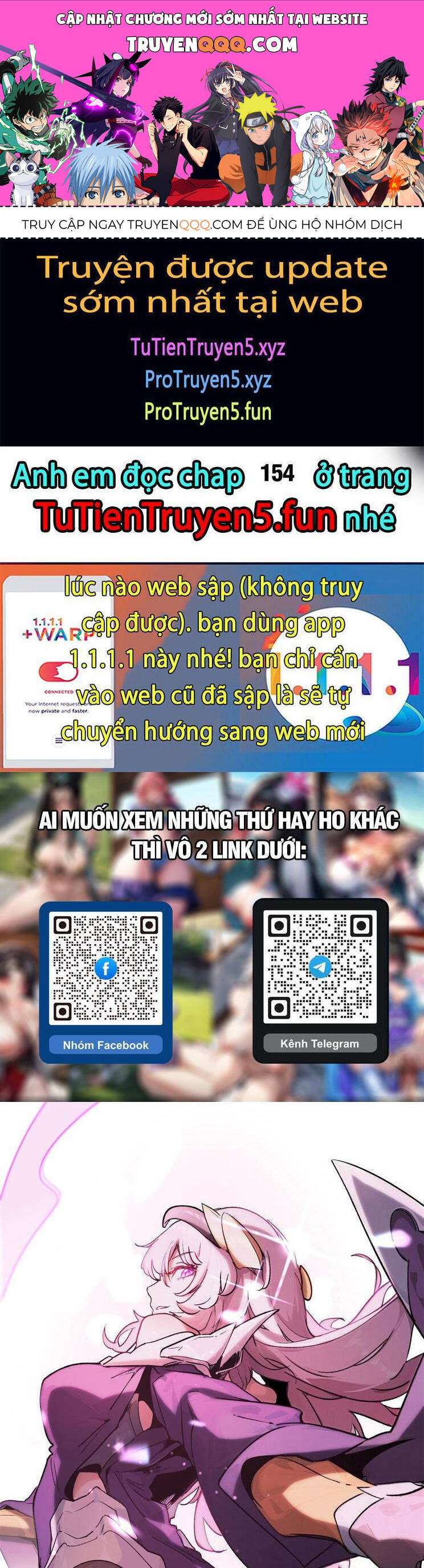 Đỉnh Cấp Khí Vận, Lặng Lẽ Tu Luyện Ngàn Năm Chap 153 - Next Chap 154