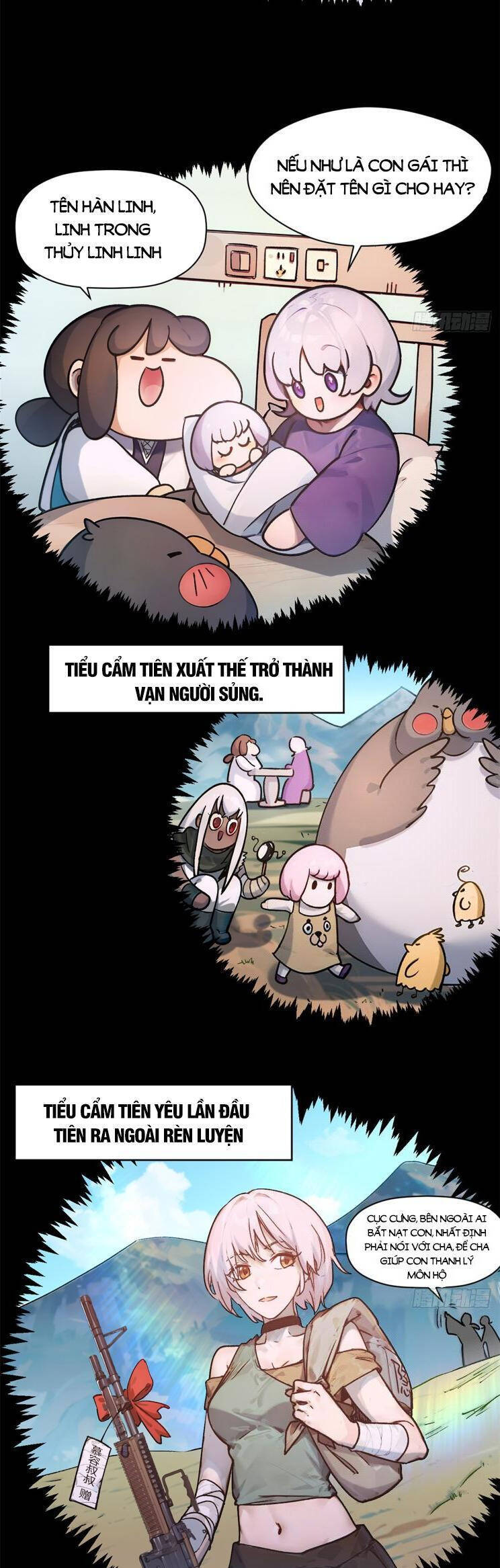 Đỉnh Cấp Khí Vận, Lặng Lẽ Tu Luyện Ngàn Năm Chap 153 - Next Chap 154