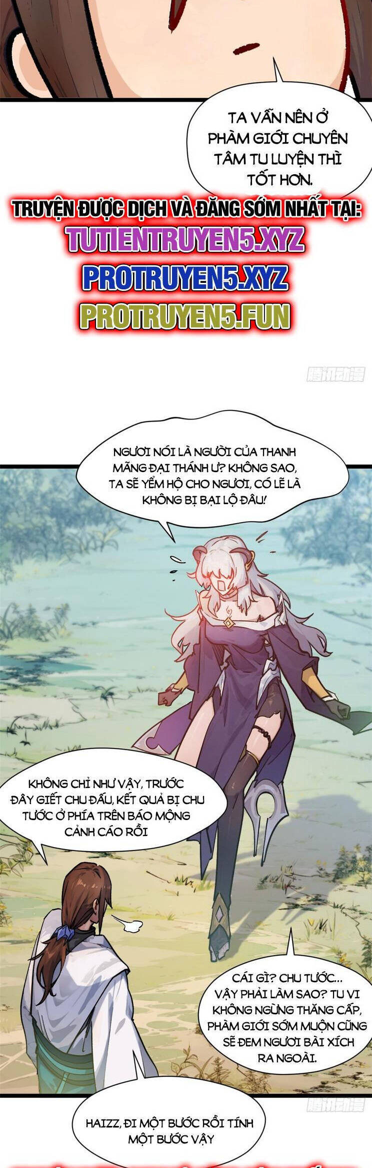 Đỉnh Cấp Khí Vận, Lặng Lẽ Tu Luyện Ngàn Năm Chap 153 - Next Chap 154