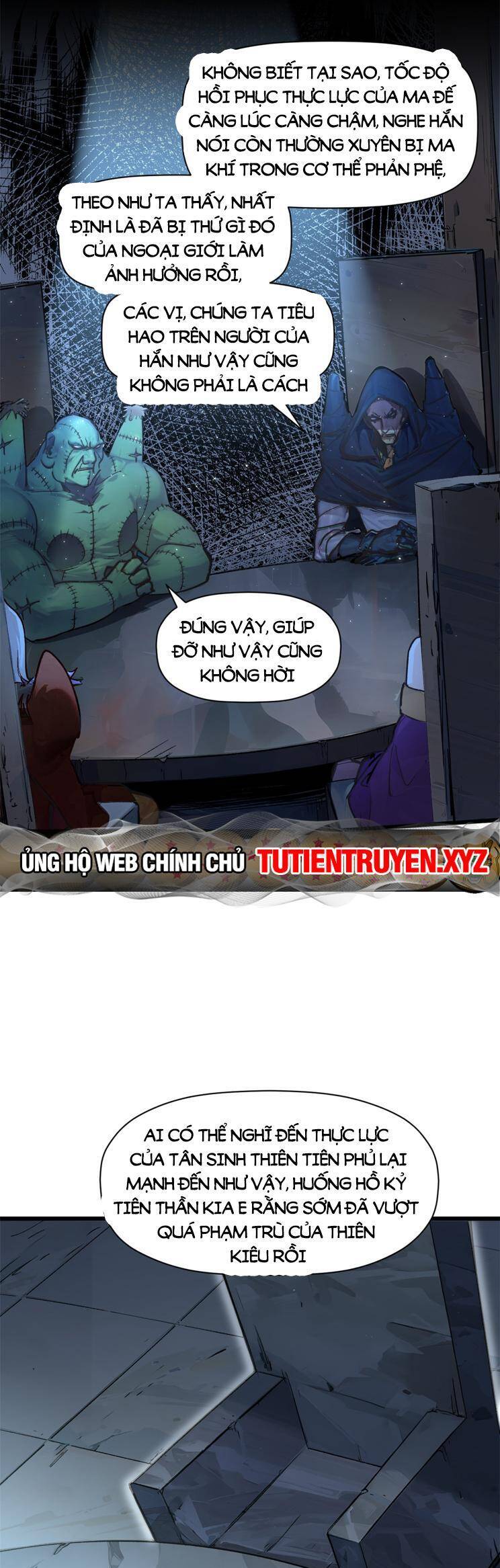 Đỉnh Cấp Khí Vận, Lặng Lẽ Tu Luyện Ngàn Năm Chap 142 - Next Chap 143