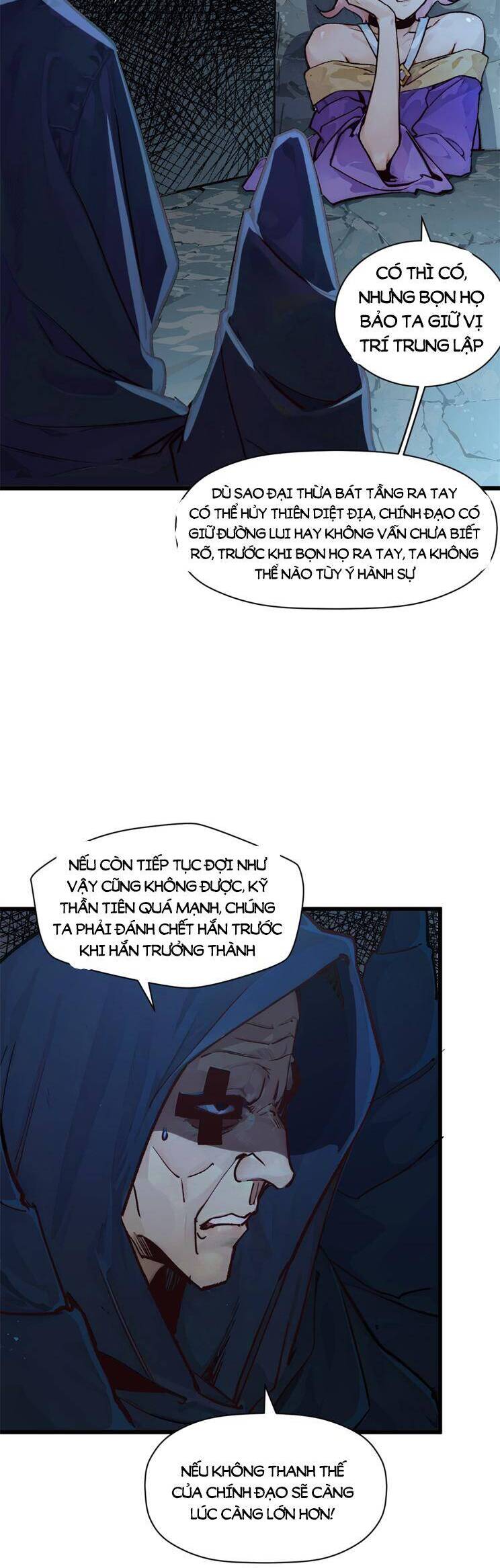 Đỉnh Cấp Khí Vận, Lặng Lẽ Tu Luyện Ngàn Năm Chap 142 - Next Chap 143