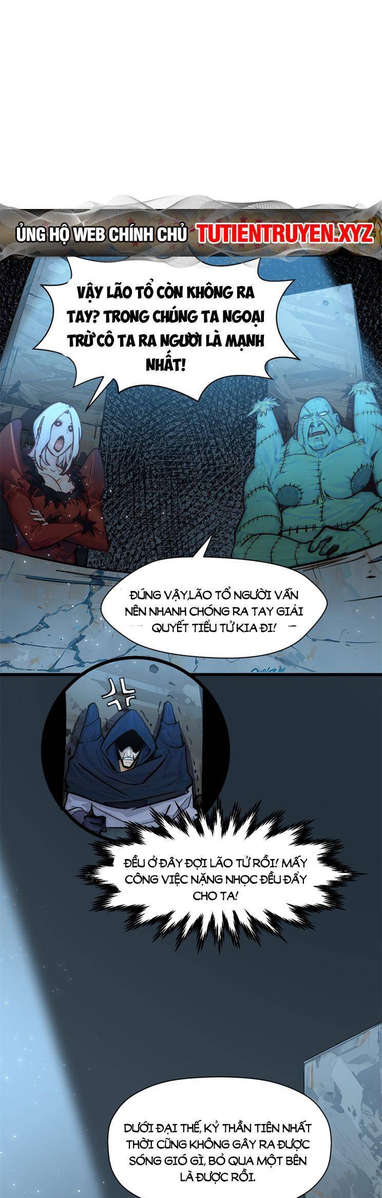 Đỉnh Cấp Khí Vận, Lặng Lẽ Tu Luyện Ngàn Năm Chap 142 - Next Chap 143