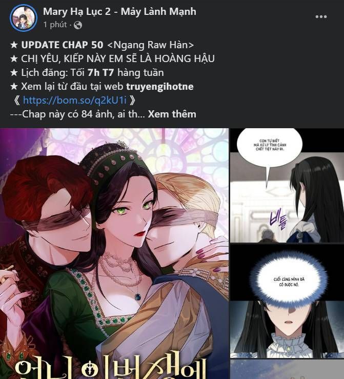 Chị Gái À, Kiếp Này Em Chính Là Nữ Hoàng Chap 50.9 - Next Chap 51.9