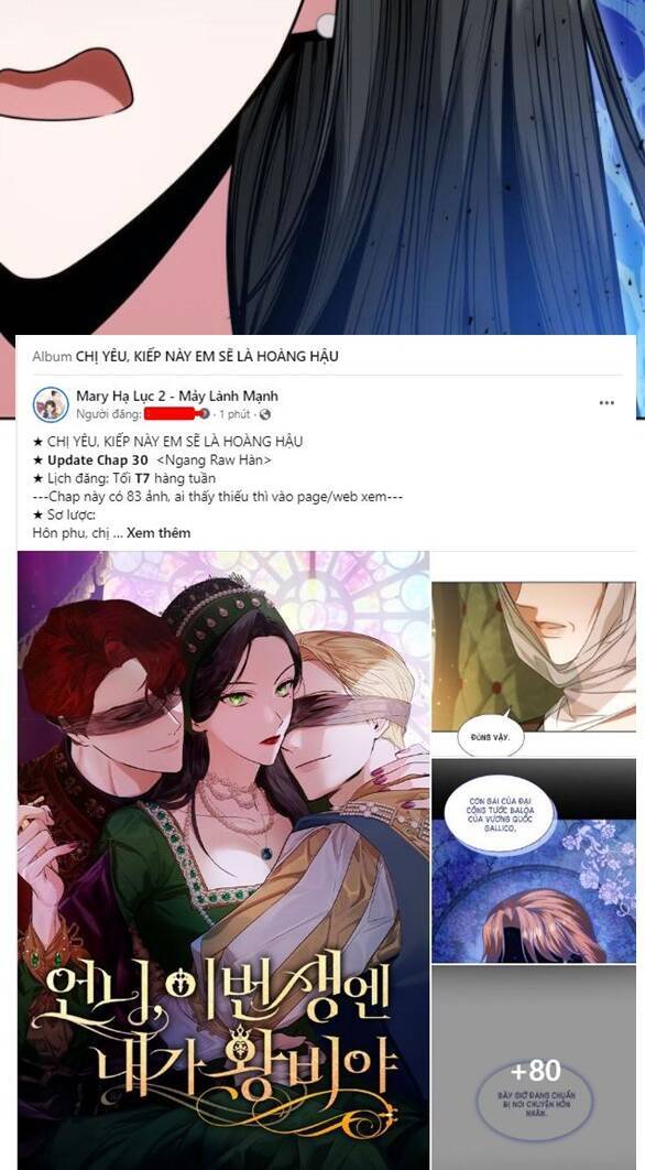 Chị Gái À, Kiếp Này Em Chính Là Nữ Hoàng Chap 30.1 - Next Chap 31.1