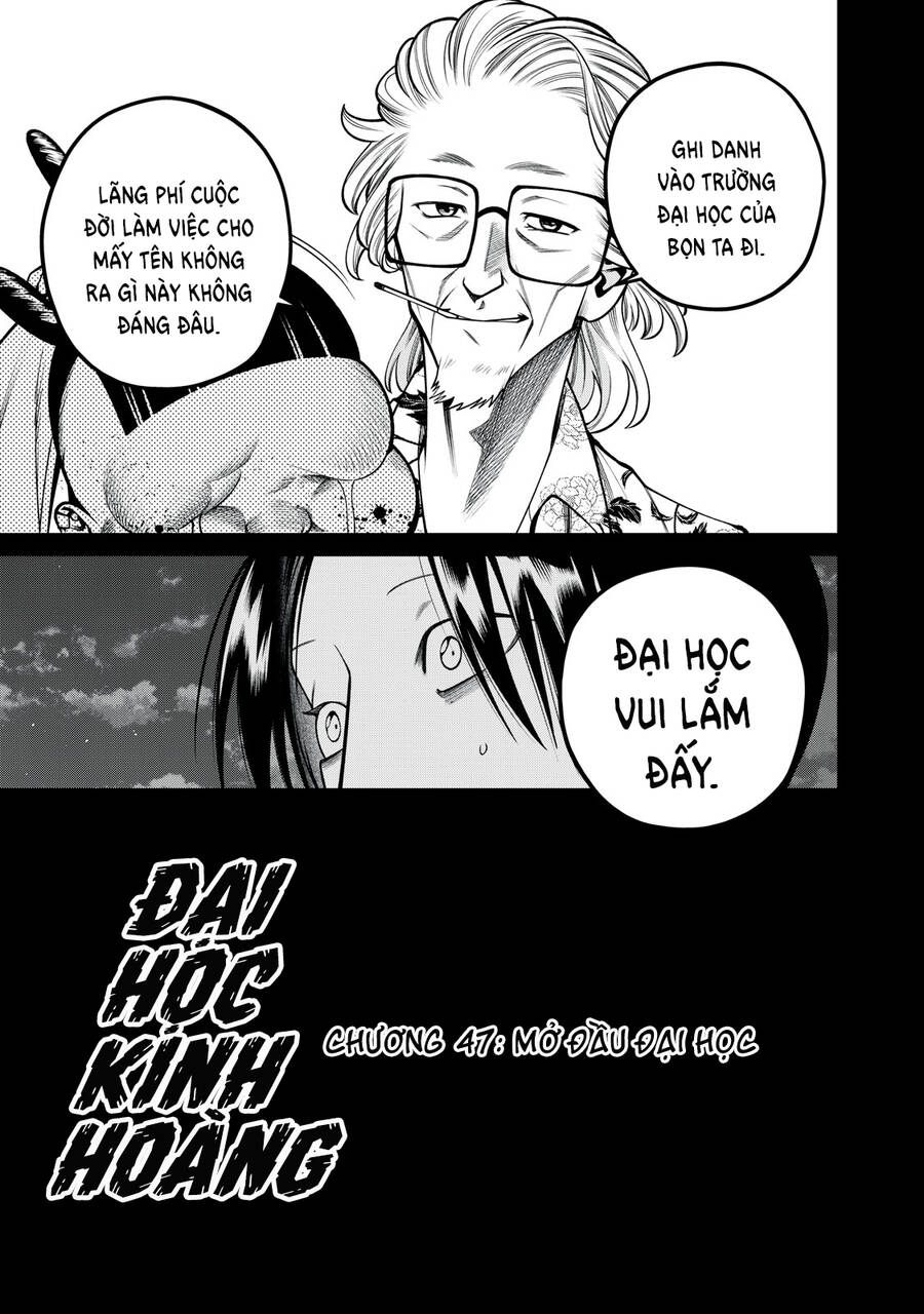 Đại Học Kinh Hoàng Chap 47 - Next Chap 48