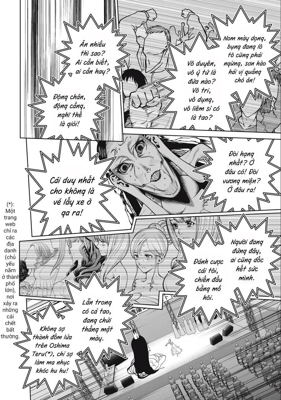 Đại Học Kinh Hoàng Chap 57 - Next Chap 58