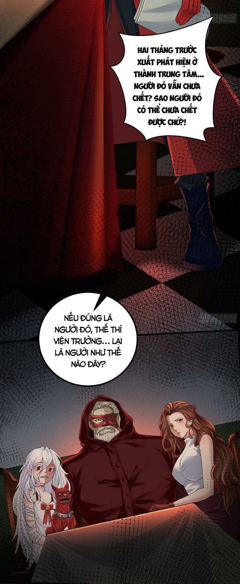 Từ Hồng Nguyệt Khai Thủy Chap 114 - Next Chap 115