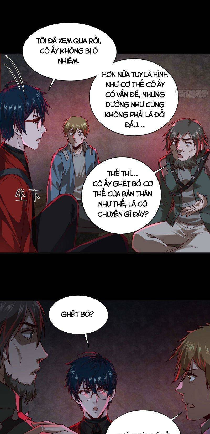 Từ Hồng Nguyệt Khai Thủy Chap 128 - Next Chap 129