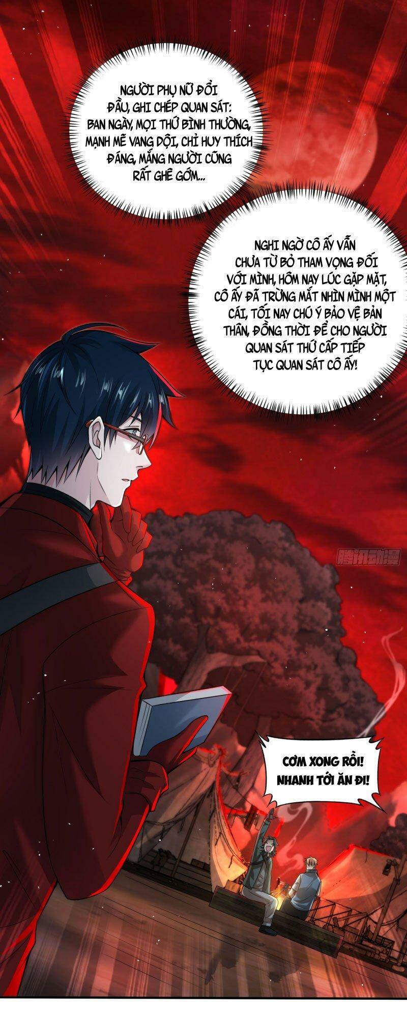 Từ Hồng Nguyệt Khai Thủy Chap 130 - Next Chap 131