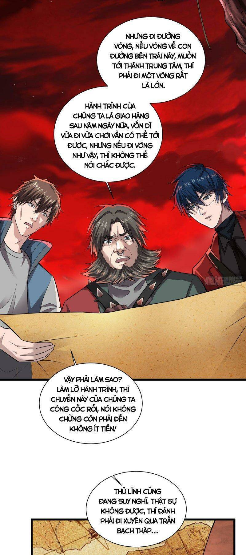 Từ Hồng Nguyệt Khai Thủy Chap 130 - Next Chap 131