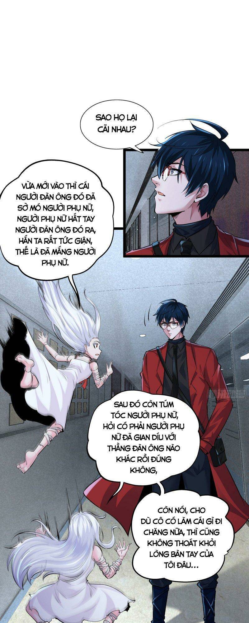 Từ Hồng Nguyệt Khai Thủy Chap 145 - Next Chap 146