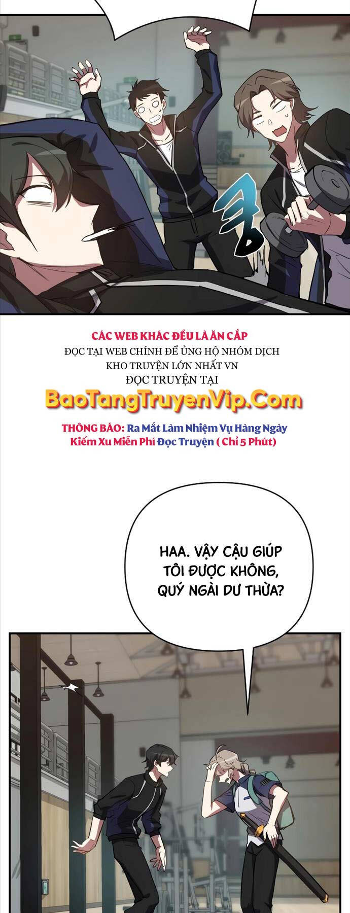 Giả Vờ Làm Kẻ Vô Dụng Ở Học Đường Chap 53 - Next Chap 54