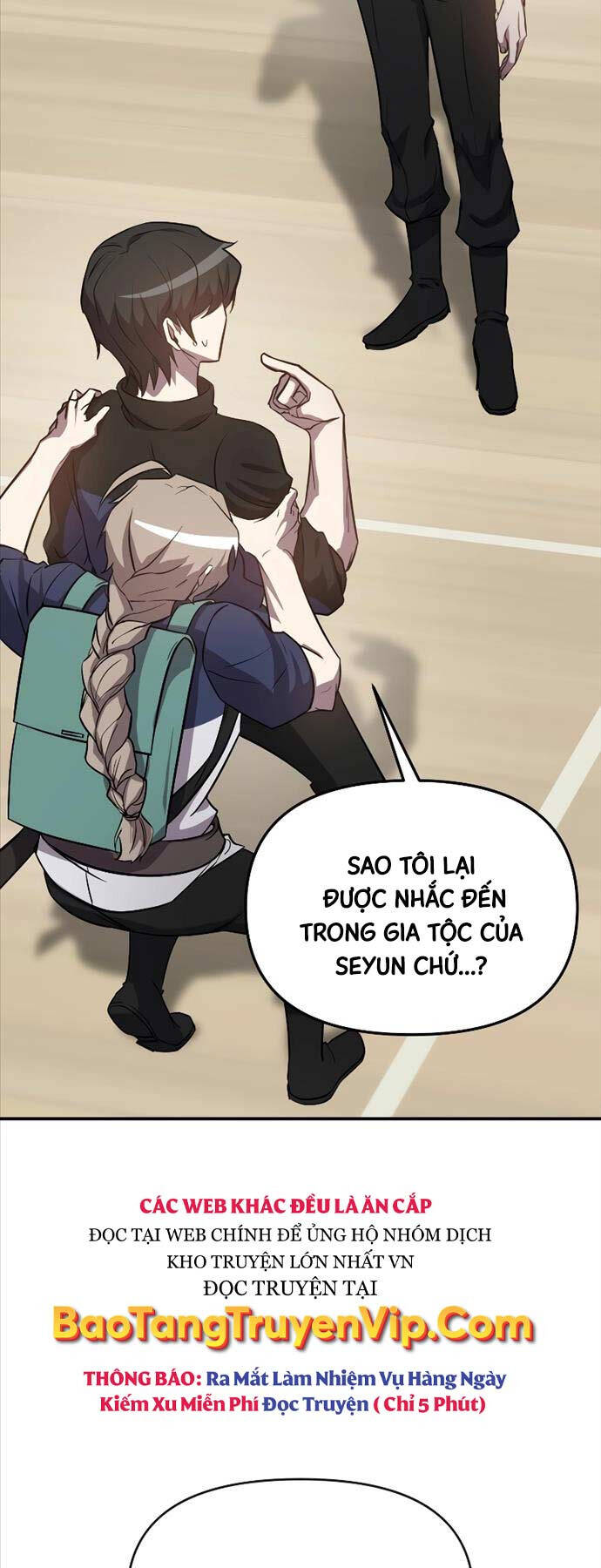 Giả Vờ Làm Kẻ Vô Dụng Ở Học Đường Chap 53 - Next Chap 54