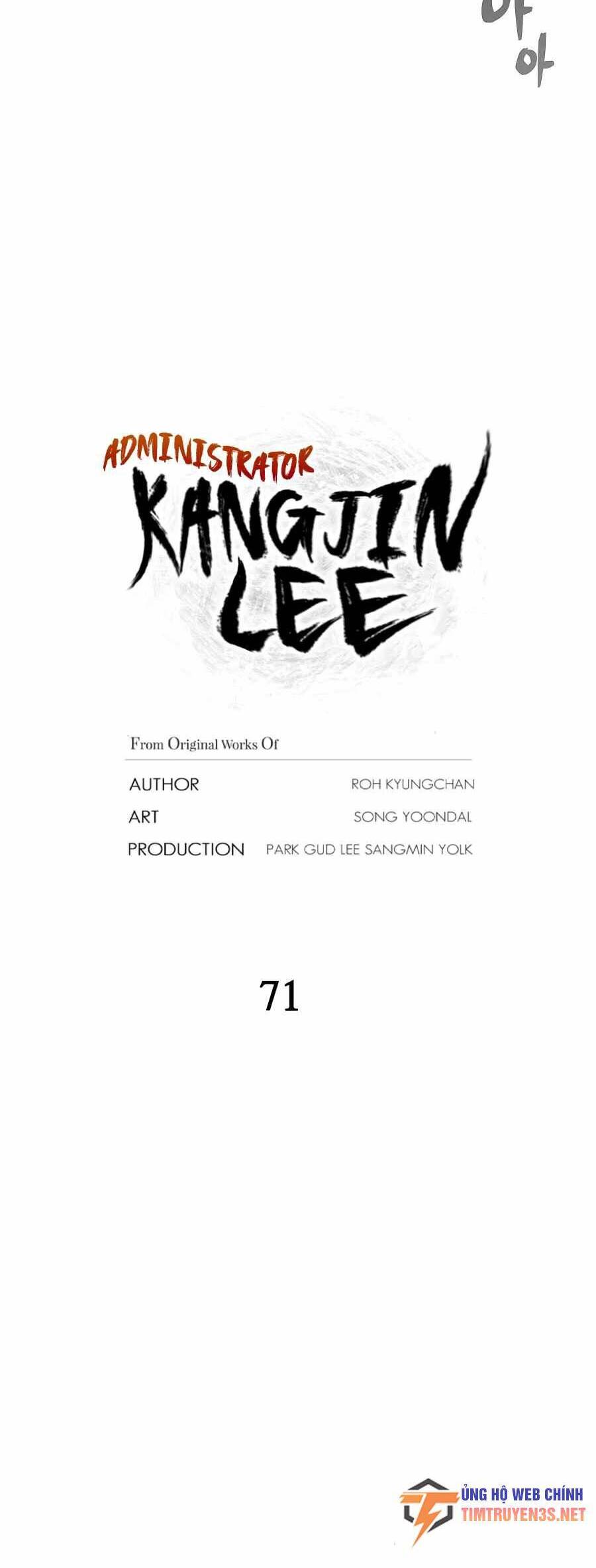 Thái Thú Kang Jin Lee Chap 71 - Next Chap 72