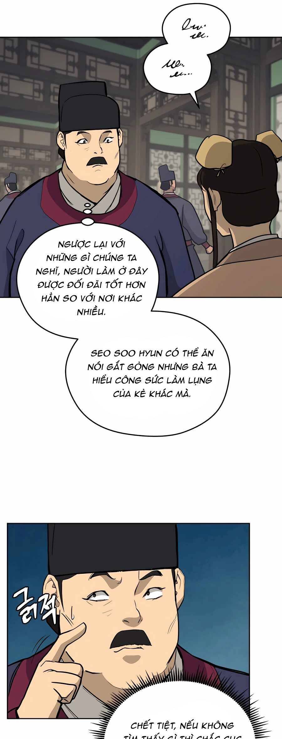 Thái Thú Kang Jin Lee Chap 71 - Next Chap 72