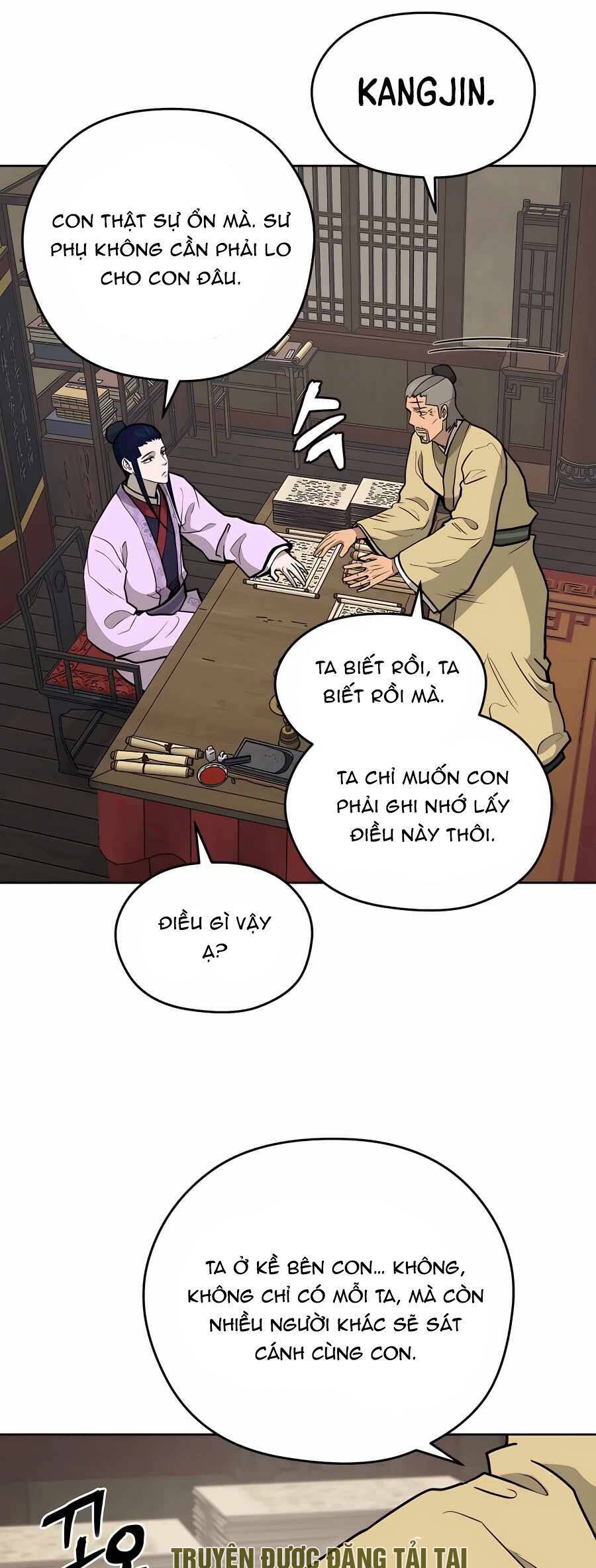 Thái Thú Kang Jin Lee Chap 71 - Next Chap 72