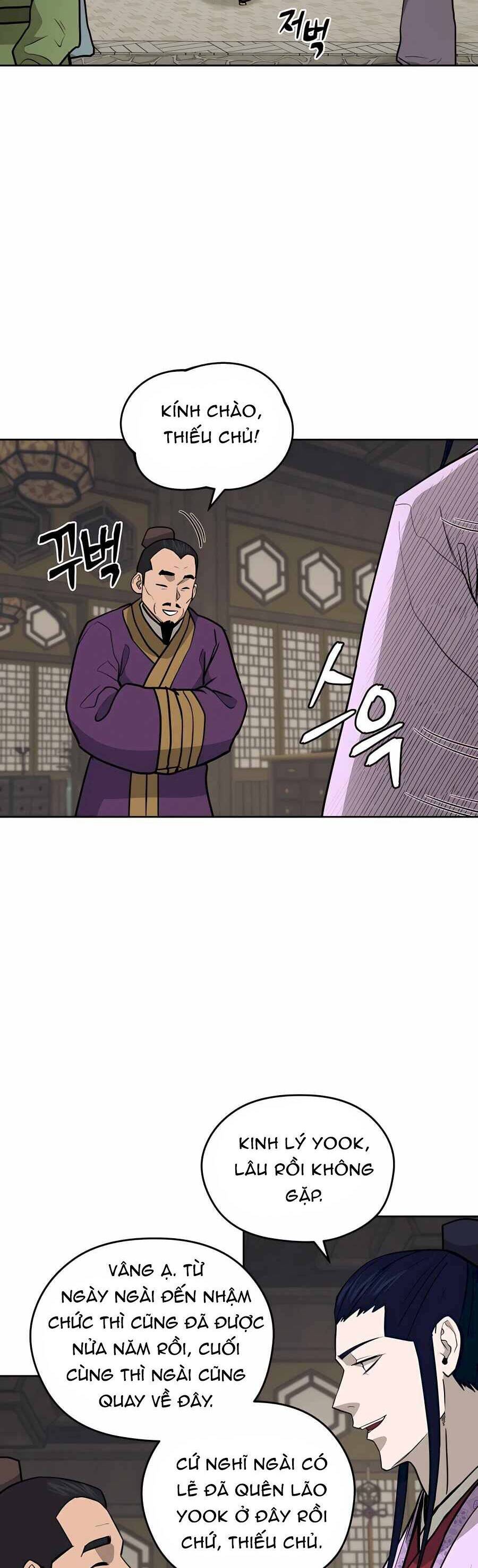 Thái Thú Kang Jin Lee Chap 71 - Next Chap 72