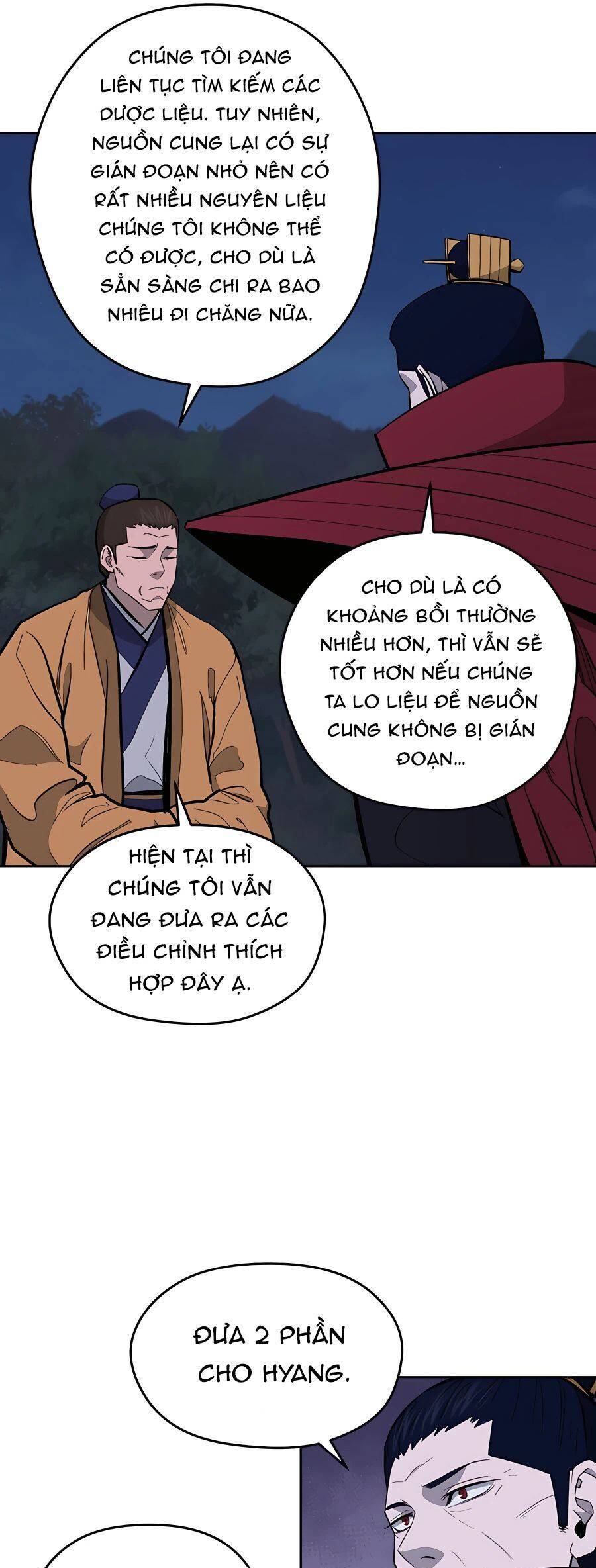 Thái Thú Kang Jin Lee Chap 74 - Next Chap 75